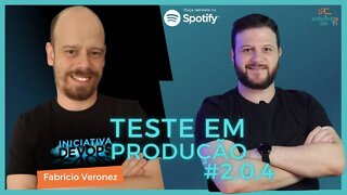 #2.0.4 TESTE EM PRODUÇÃO - Fabricio Veronez