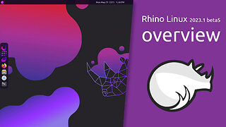 Rhino Linux 2023.1 beta5 | An Ubuntu-based rolling release distribution with sane defaults