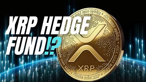 QFS XRP HEDGE FUND ANNOUNCED!