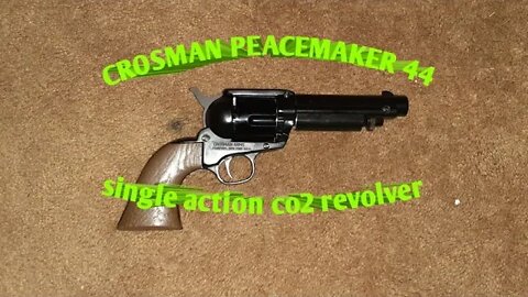 Crosman peacemaker 44 .177