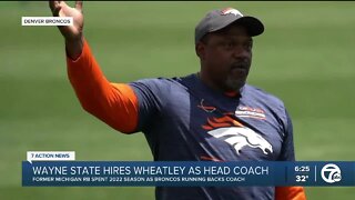Wayne State hires Tyrone Wheatley as head coach