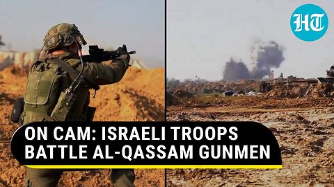 Al-Qassam Opens Fire At Israeli Commandos 'Invading' Gaza Schools | 25 Fighters Killed