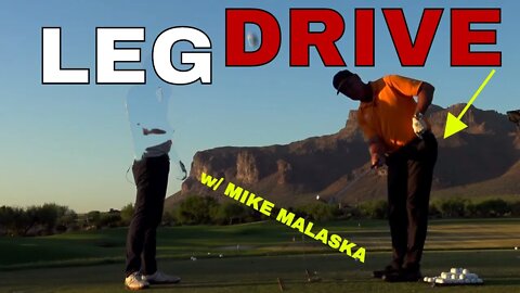 Mike Malaska: HOW TO USE YOUR LOWER BODY and Fix EARLY EXTENSION. Be Better Golf