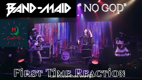 This Is Josh's Introduction to Band Maid- " No God" !! A Bleeding Edge Reaction Video Collab!!!