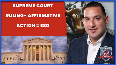 LIVE @5PM: Scriptures And Wallstreet: Supreme Court Ruling- Affirmative Action = ESG