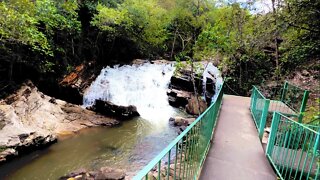 Pirenópolis, Trilha da Cachoeira Véu de Noiva