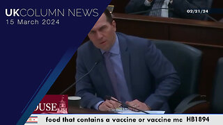 Human Vaccines In Food and Tobacco: Tennessee Bill 1894 - UK Column News