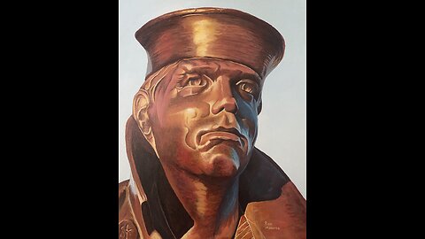 The Lone Sailor, Bronze Statue