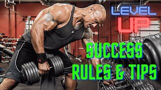 DEWAYNE THE ROCK JOHNSON THE LIFE LESSON AND RULES FOR SUCCESS