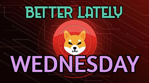 Better Lately - Wednesday