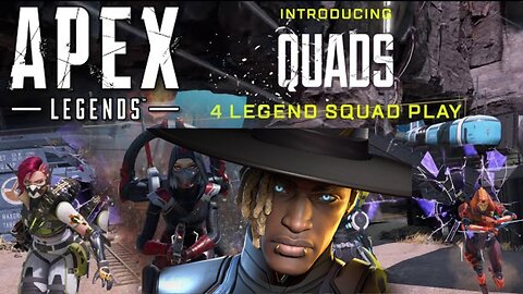 QUADS BUT WITH LEGAL WALLHACKS! | APEX LEGENDS