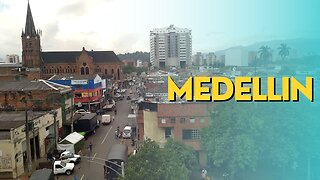 Medellin at Night | Comic Con