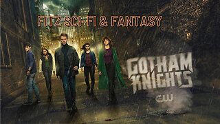 Gotham Knights (The CW) Trailer HD