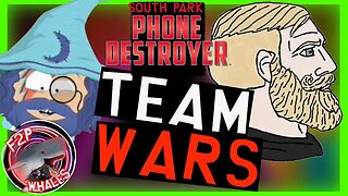 F2p Whales Gigachads - Kenk v The Whale Hunter Elenalb | Team Wars | South Park Phone Destroyer