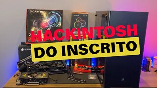 MONTEI O HACKINTOSH DO INSCRITO: I9 10900K, Z490 GAMING X, SANGUE FRIO 2 240MM, CORSAIR 275R, RX560