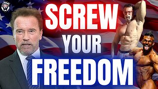 SCREW YOUR FREEDOM || Tony Huge & Bostin Loyd Weigh in on Arnold Schwarzenegger