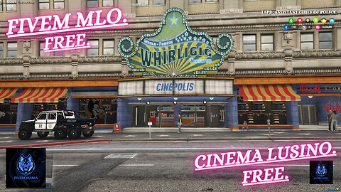 FiveM Mlo : Exploring Cinema Lusino, Villa MLOs, Gang Mansions, and Beautiful Interiors FiveM Mania.