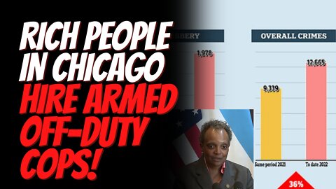 Wealthy Chicago Homeowners Hire Armed Off-Duty Cops to Stamp Out Crime!