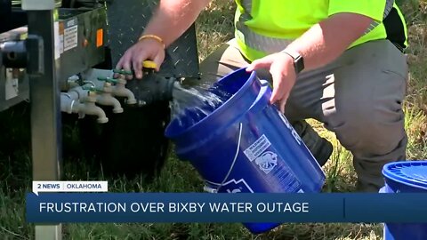 Frustration Over Bixby Water Outage