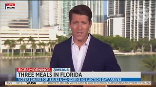 CBS SHOCKED They Couldn't Find One Person Who Didn't Like DeSantis
