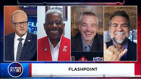 FLASHPOINT 7.4.2024 - Gene Bailey; With: Lee Greenwood, Lt. Col Allen West, Rick Green, Victor Marx