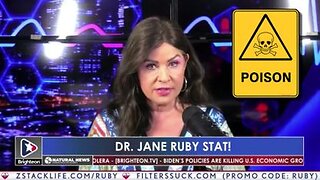 Dr. Jane Ruby: Bioengineered & Genetically Modified Food, Poisons in Food & the Apeel Coating