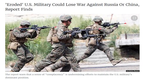 Could AMERICA Really Lose a WAR to Russia or China
