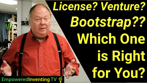 Should You License Venture or Bootstrap?