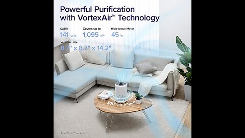 LEVOIT Air Purifier for Home