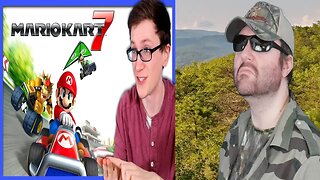 Mario Kart 7 - Burnin' Rubber And Retinas - Scott The Woz - Reaction! (BBT)