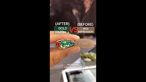 What steps to expect when custom making fine jewelry - Colombian emerald experts opinions