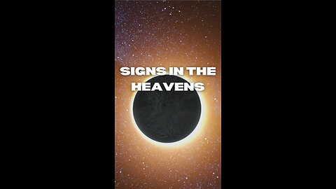 Signs in the Heavens: Eclipse Messages You CAN'T Ignore! ☀️🌙