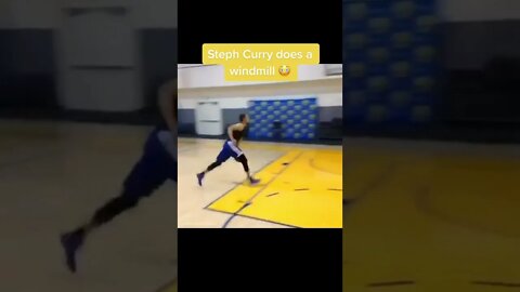 Steph Curry's Windmill Dunk
