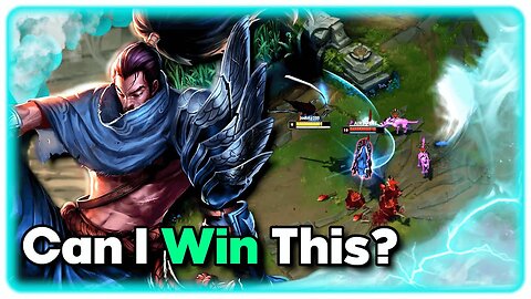 Playing Yasuo Into An Emerald Yasuo Main | Yasuo Mid Highlights | League of Legends