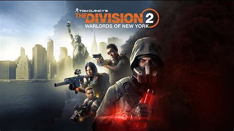 The Division 2 with "The Real BLM" and SilverEliteMoncle in second seat.