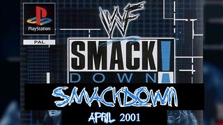 WrestleMania Fallout | SmackDown! April 2001 | WWF SmackDown! (PS1) Season Mode