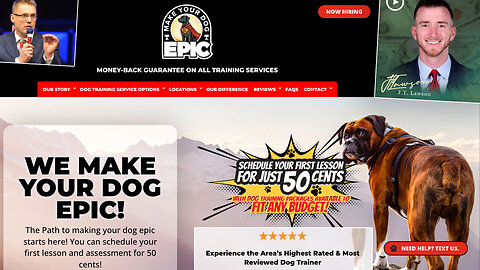 Make Your Dog Epic | Behold...The Make Your Dog Epic Employee Handbook - Version 1 + For Additional Fun Watch Grass Grow, Watch Paint Dry & Search for the Beginning of Circle (Read By JT Lawson & Clay Clark)