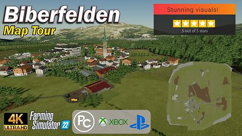 Biberfelden | Map Tour | Farming Simulator 22