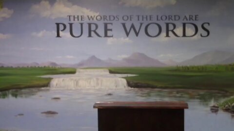 Blessed Is He That Readeth - Bro. Dillon Awes | Pure Words Baptist Church