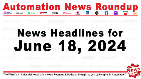 Automation News Roundup for Tuesday June 18, 2024