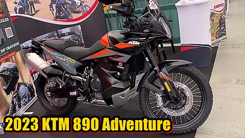 The 2023 KTM 890 Adventure Is A Middleweight Adventure Bike