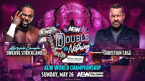 AEW Double Or Nothing 2024 Predictions