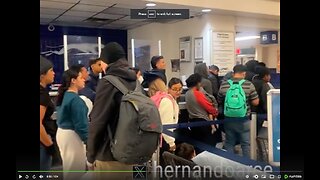 BREAKING: 4am 12/19 Greyhound Bus Terminal in San Antonio Tx