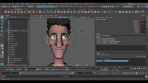 Speed-Animation - Finalizing the Animation and the Scene (Time-Lapse)