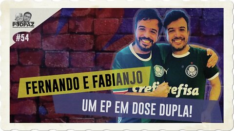 #54 - Fernando e FabiANJO - Um EP em dose dupla! - #VIVERNOSEUA #EUA