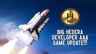 BIG Hedera Developer AAA Game Update!!!