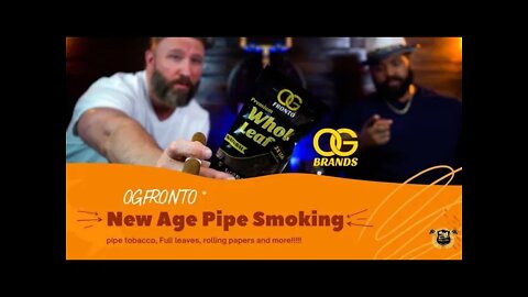 New Age Pipe Smoking | OG Fronto