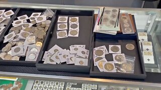 Selling $50,000 Gold Silver Stack to a Coin Store