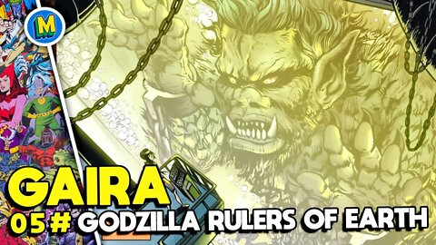 GODZILLA RULERS OF EARTH - NÚMERO #05 [ VARAN vs RODAN - VARAN vs GAIRA ]