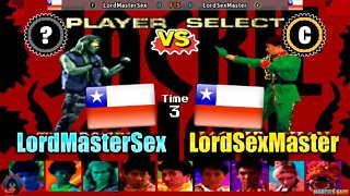 Jackie Chan in Fists of Fire (LordMasterSex Vs. LordSexMaster) [Chile Vs. Chile]